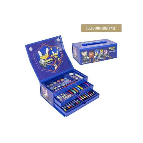 Cerda SKOLSKI SET U KUTIJI SONIC Slike