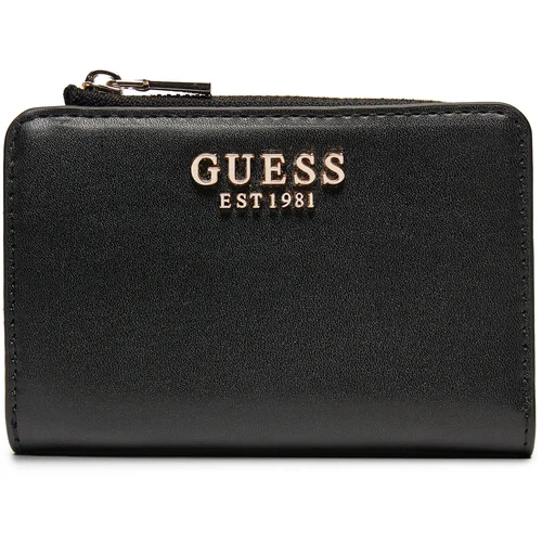 Guess LAUREL SLG SMALL ZIP Crna