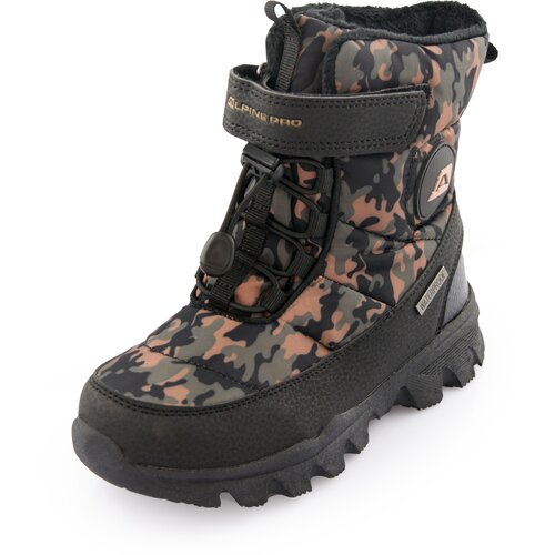 Alpine pro Children&amp;#039;s winter shoes LANDO black Slike