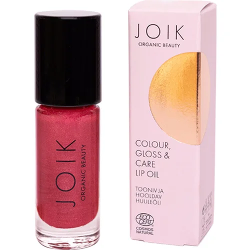 JOIK Organic Colour, Gloss & Care Lip Oil - 02 Raspberry Sorbet