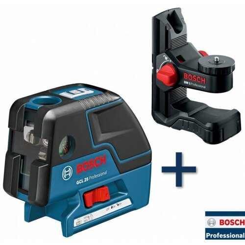 Bosch laser za tačke professional gcl 25 +BM1 Slike