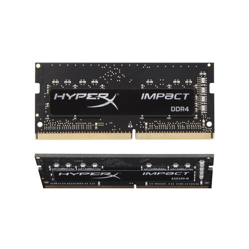 Kingston DDR4 32GB (2x16GB) SO-DIMM 3200MHz [FURY IMPACT], Non-ECC Unbuffered, CL20 1.2V, 260-pin 1Rx8, Memory Kit Slike