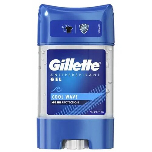 Gillette Series Cool Wave muški deozodorans gel 70 ml Cene