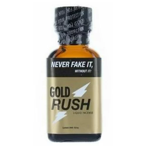  Poppers GOLD RUSH 25ml