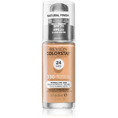 Revlon Cosmetics ColorStay&amp;trade; dugotrajni puder za normalnu i suhu kožu nijansa 330 Natural Tan 30 ml Slike