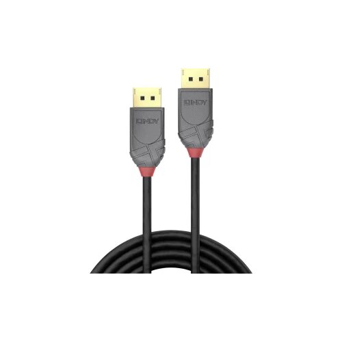 Lindy DisplayPort priključni kabel 2.00 m crna DisplayPort 1.4 Cijene