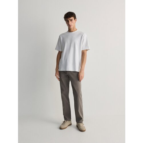 Reserved - MUŠKE HLAČE - tamnosivo Cijene