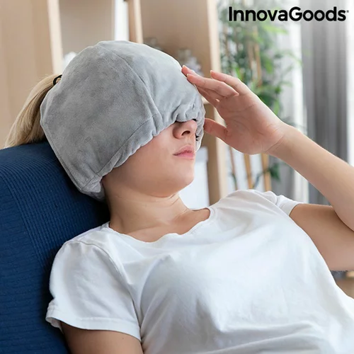 InnovaGoods Gel kapa za migrene i opuštanje Hawfron