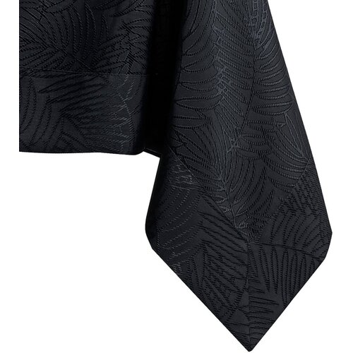 AmeliaHome Črn namizni prt Gaia Black, 140 x 240 cm Cene