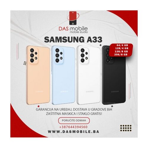 Samsung A33 5G 6/128GB Cijene