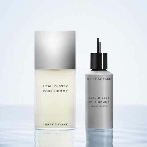 Issey Miyake L&amp;#039;Eau d&amp;#039;Issey Pour Homme toaletna voda za mo&amp;scaron;ke nadomestno polnilo 150 ml Slike