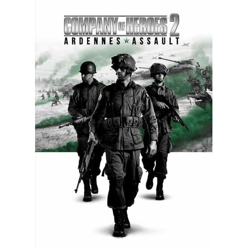  Company of Heroes 2: Ardennes Assault Steam Key EUROPE Cene