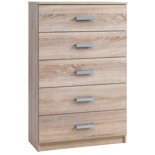  Komoda tapdrup 5 fioka div. hrast ( 3659489 ) Cene