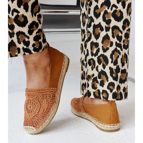 D/CEO Women's red espadrilles Big Star HH274494 Cijene