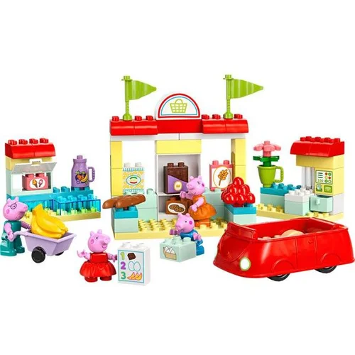 Lego PEPPA PRASE SUPERMARKET