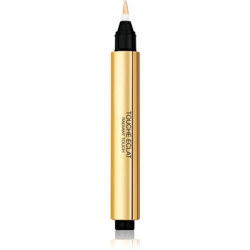 Yves Saint Laurent Touche &amp;Eacute;clat Radiant Touch highlighter u olovci za sve tipove kože nijansa 0 Lait Lumiere / Luminous Milk 2,5 ml Slike