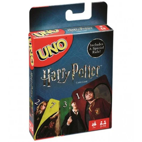 Mattel Igračka karte uno Harry Poter 95044000