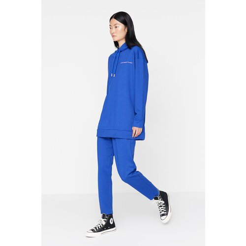 Trendyol Sweatsuit Set - Blue - Regular fit Slike