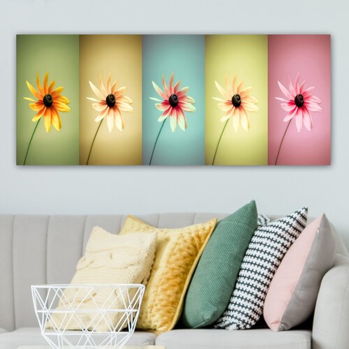 Opviq Slika na zidu na platnu 50x120cm Cijene