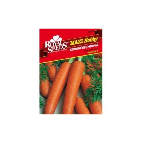  Mrkva Nantes 9 g Royal Seeds Cijene