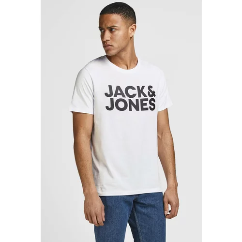 Jack & Jones Moška majica JJECorp Bela