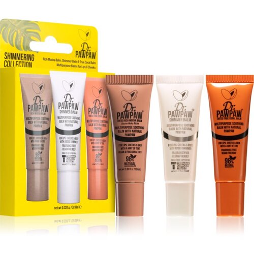 Dr.PAWPAW Shimmering Trio Collection poklon set za usne Cijene