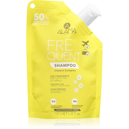 Alama professional Frequent Shampoo &amp;scaron;ampon za vsakodnevno uporabo 100 ml Slike
