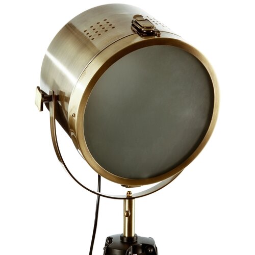 Atmosphera podna lampa ebor 1xE27/25W/230V borovina/mesing Slike