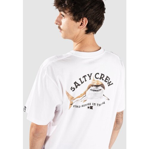 Salty Crew Lurking T-shirt white Cene