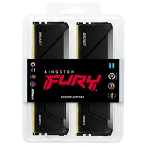 RAM KINGSTON 16GB (2x8GB) DDR4 3200MHz Fury Renegade KF432C16RB2K2/16 Cene