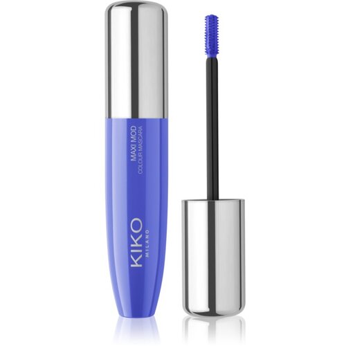 KIKO Milano Maxi Mod Colour Mascara dugotrajna maskara za volumen nijansa 01 Electric Blue 12 ml Cijene