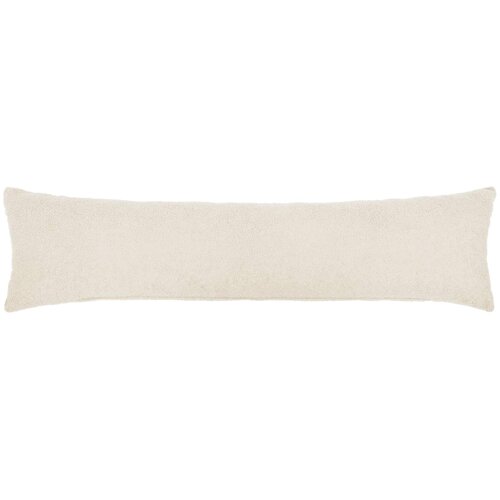  Presvlaka za jastuk HEERLEN Krem 40 x 145 cm Boucl&amp;eacute; Slike