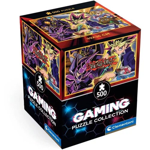 Clementoni Gaming Puzzle Collection: Yu-Gi-Oh! Legendarni dvoboj s kartama 500 komada puzzle &amp;ndash; Slike