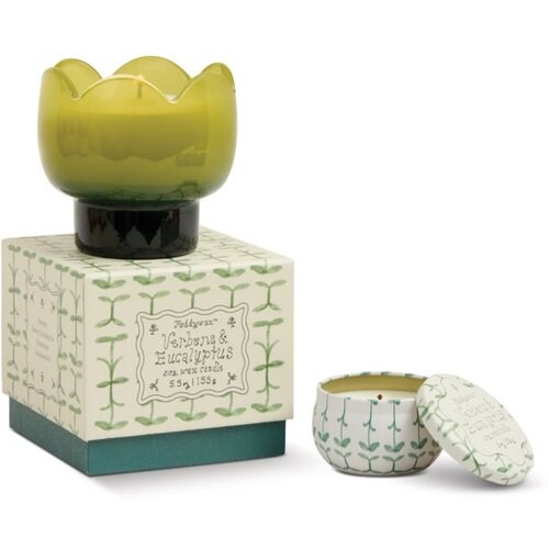 Paddywax Tulip Verbena &amp;amp; Lemongrass di&amp;scaron;eča sveča 155 g Slike