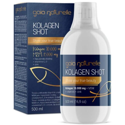 GAIA NATURELLE Kolagen shot 10'000, 500 ml Cene