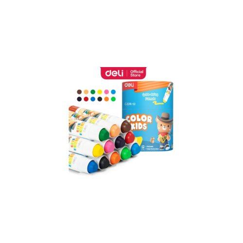 Deli GEL TEMPERA U TUBI COLOR KIDS 1/12 EC224-12 Cene