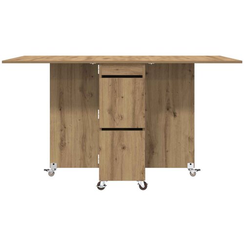  Blagovaonski stol 140 x 80 x 77 cm Konstruirano drvo Pravokutni Slike