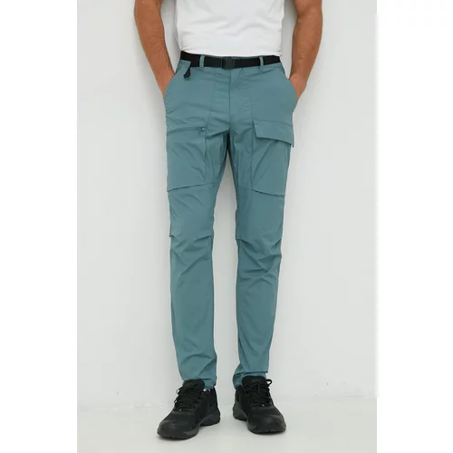 Columbia Outdooor hlače Maxtrail Lite siva barva