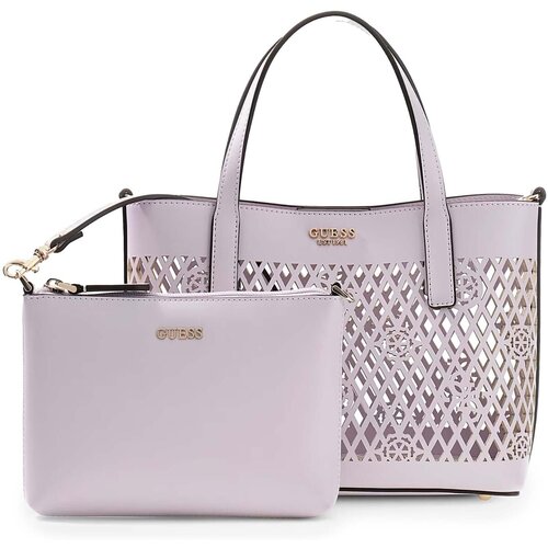 Guess Ročne torbice Letty 2 In 1 Mini Tote Vijolična Cene