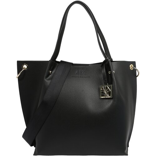Armani Exchange Nakupovalna torba črna Slike