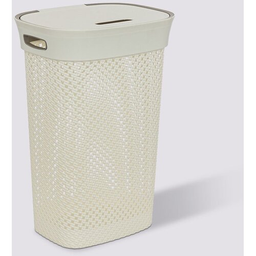 Five korpa za ve&amp;scaron; 60 l plastika bela Slike