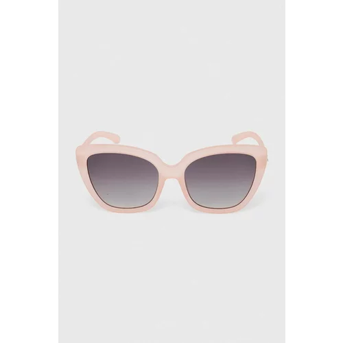 Volcom Sončna očala ženski, roza barva