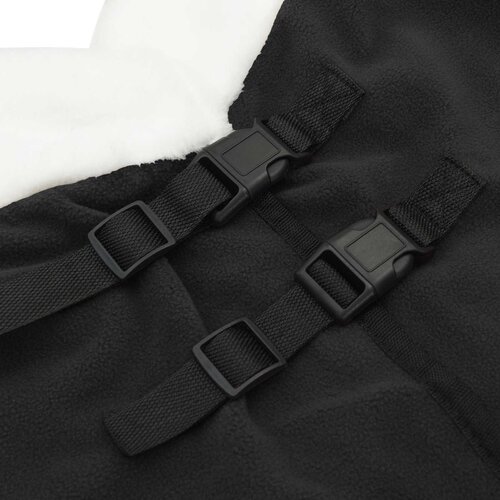  Pokrivač za konje Crna 105 cm Polartec Slike