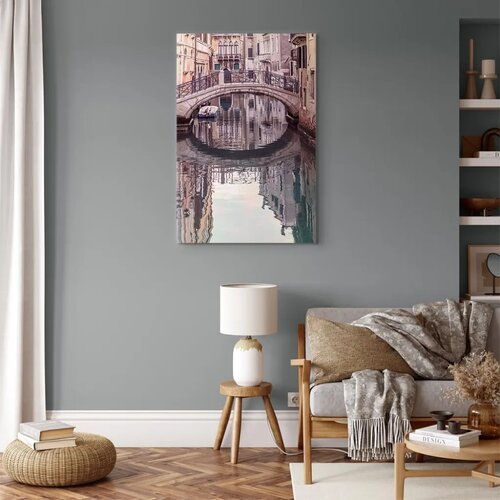  Slika - Noon in Venice (1 Part) Vertical 20x30 Premium Print Slike