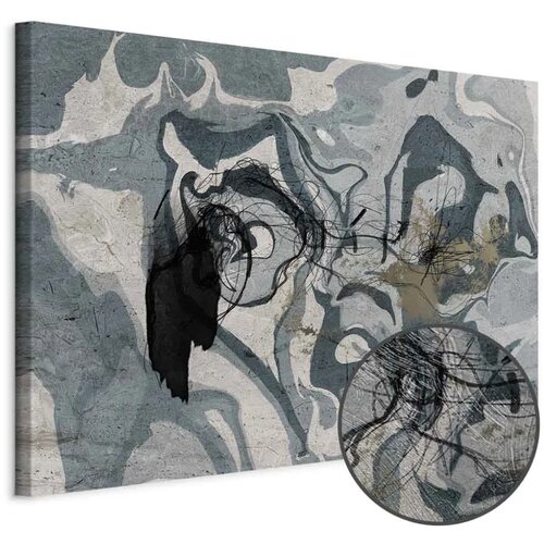  Slika - Marbled Reflection (1 Part) Wide 90x60 Cene