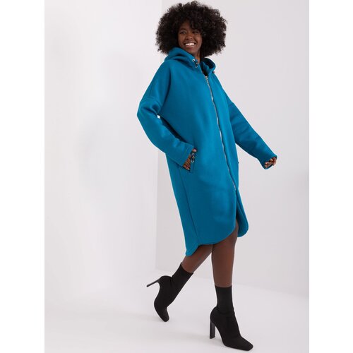 RELEVANCE Sweatshirt-RV-BL-4858-2.97P-sea Slike