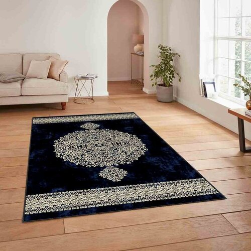Conceptum Hypnose Tepih HM-CRP25-47, Pravougaoni, 100 x 140 cm, Crno-Bijeli Cijene