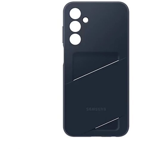 Samsung maska sa slotom za kartiicu A25, crna Slike