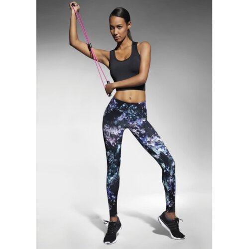 Bas Bleu ANDROMEDA sports leggings with fashionable print Slike