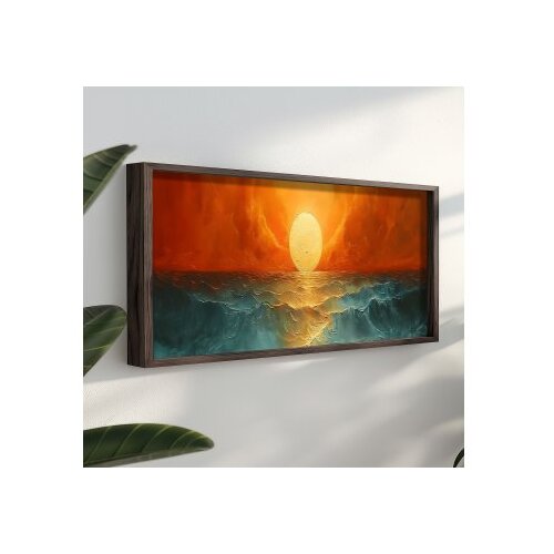 Wallity slika HUM016, 120x40x3,5cm Cene